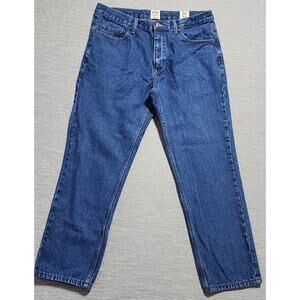 RedHead Brand Co Straight Leg Jeans Men’s 35x30 Dark Wash